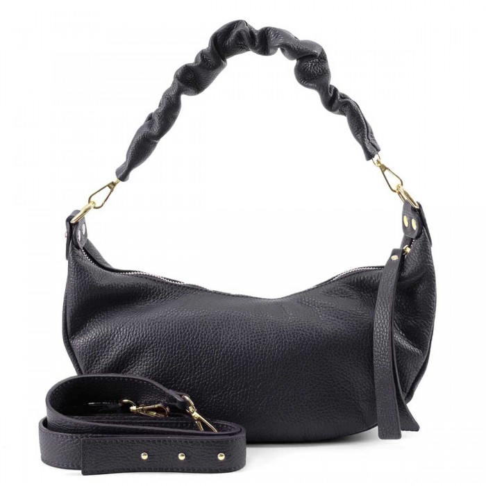 Geanta Dama Piele Neagra - Zahra