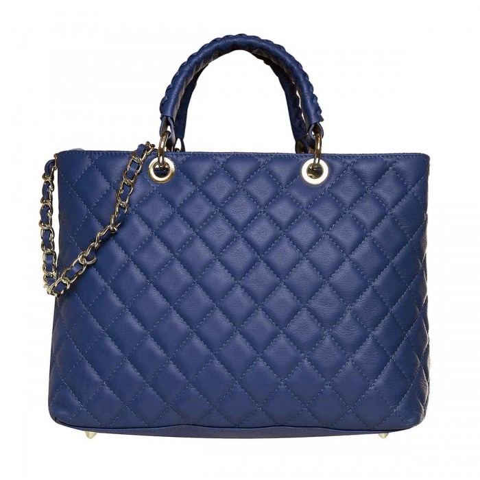 Geanta dama Piele matlasata Albastru Inchis - Inne