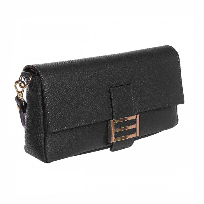 Geanta Femei Piele Neagra - Aruka