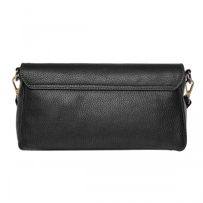 Geanta Femei Piele Neagra - Aruka