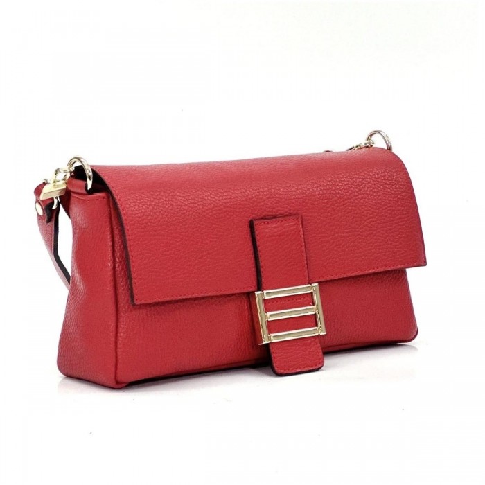 Geanta Femei Piele Rosie - Aruka