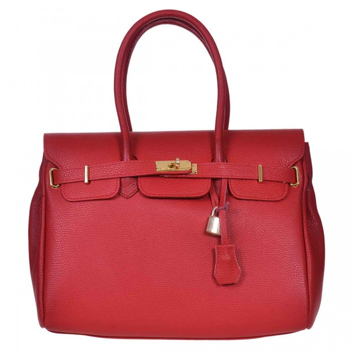 Geanta Dama Office Piele Naturala Rosie Sandy