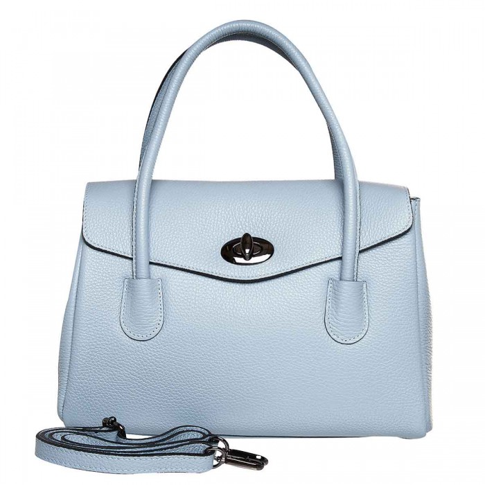 Geanta Dama Office Piele Bleu - Amaia