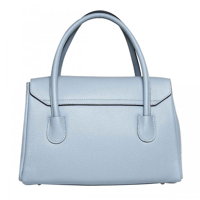 Geanta Dama Office Piele Bleu - Amaia