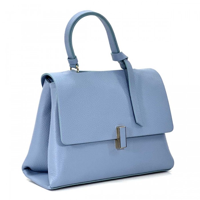 Geanta Eleganta din Piele Bleu - Maren