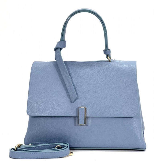 Geanta Eleganta din Piele Bleu - Maren