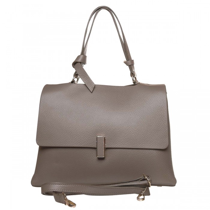 Geanta Eleganta din Piele Grej - Maren