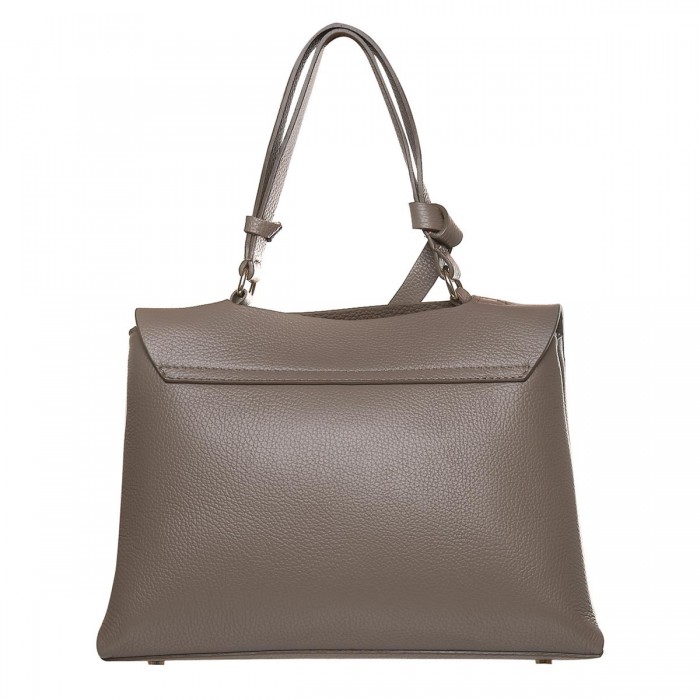 Geanta Eleganta din Piele Grej - Maren