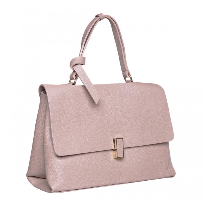 Geanta Eleganta din Piele Nude Roze - Maren
