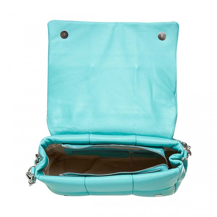 Geanta Dama Piele Naturala Neagra - Avier