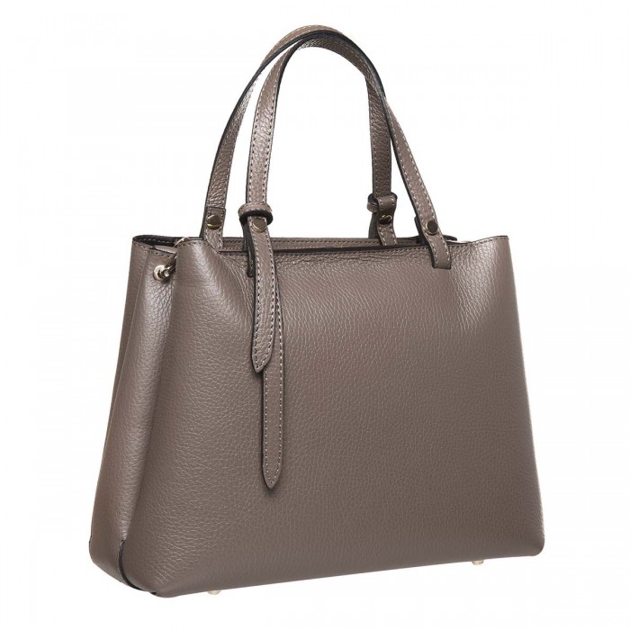Geanta Dama Eleganta Piele Grej - Kamali