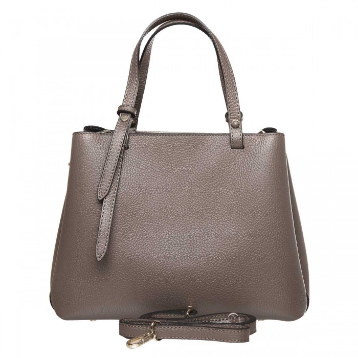 Geanta Dama Eleganta Piele Grej - Kamali