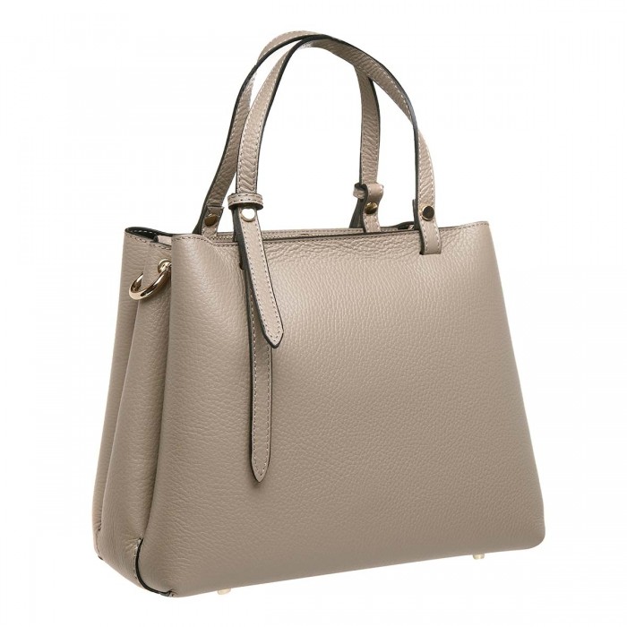 Geanta Dama Eleganta Piele Nude Inchis - Kamali