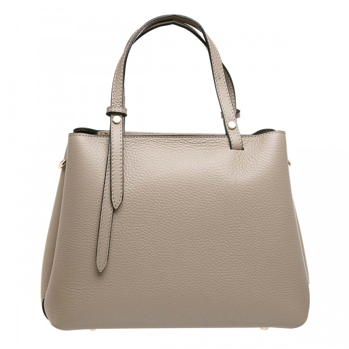 Geanta Dama Eleganta Piele Nude Inchis - Kamali