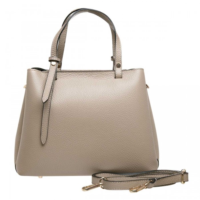 Geanta Dama Eleganta Piele Nude Inchis - Kamali