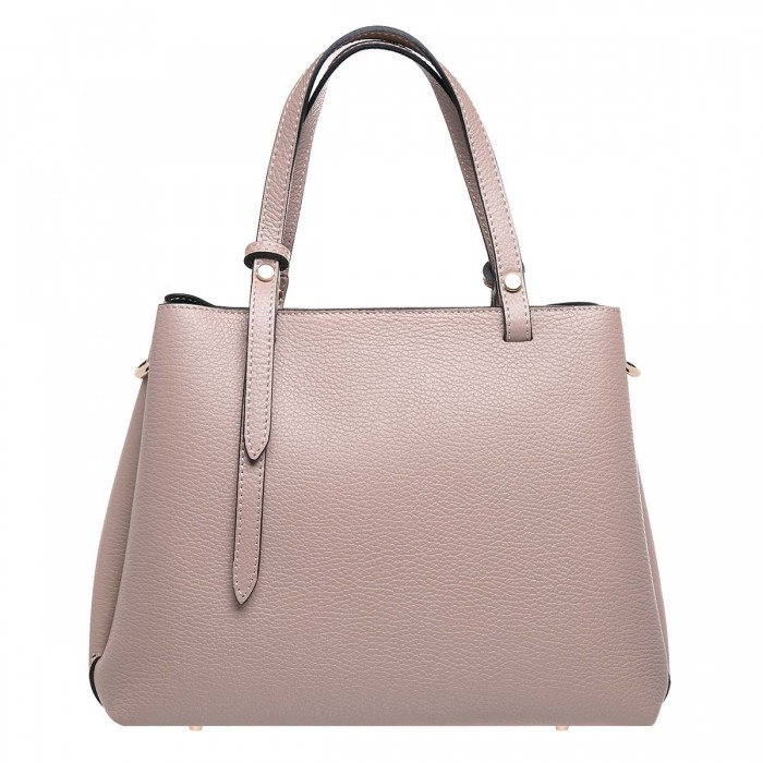 Geanta Dama Eleganta Piele Pudra - Kamali