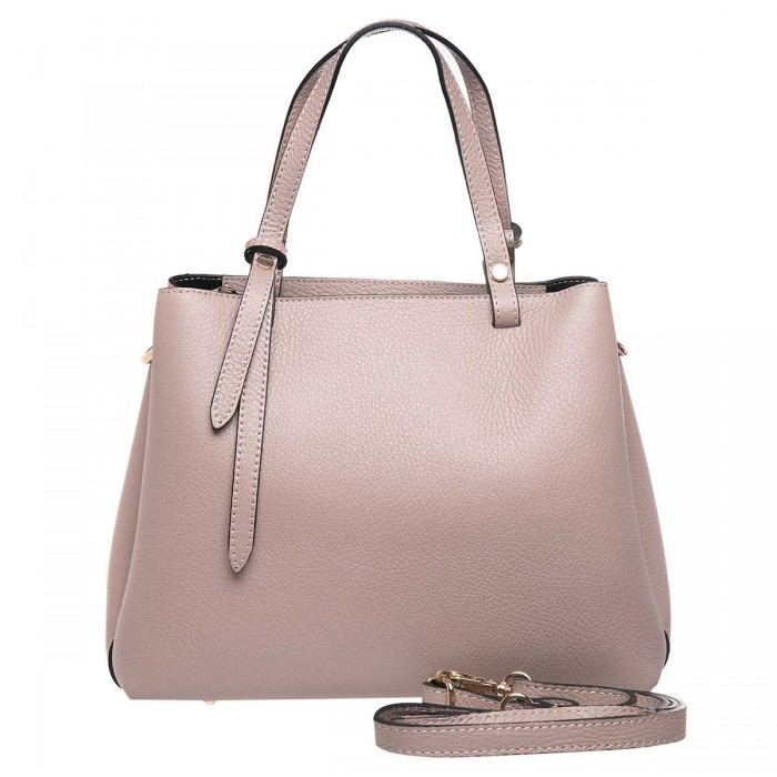 Geanta Dama Eleganta Piele Pudra - Kamali