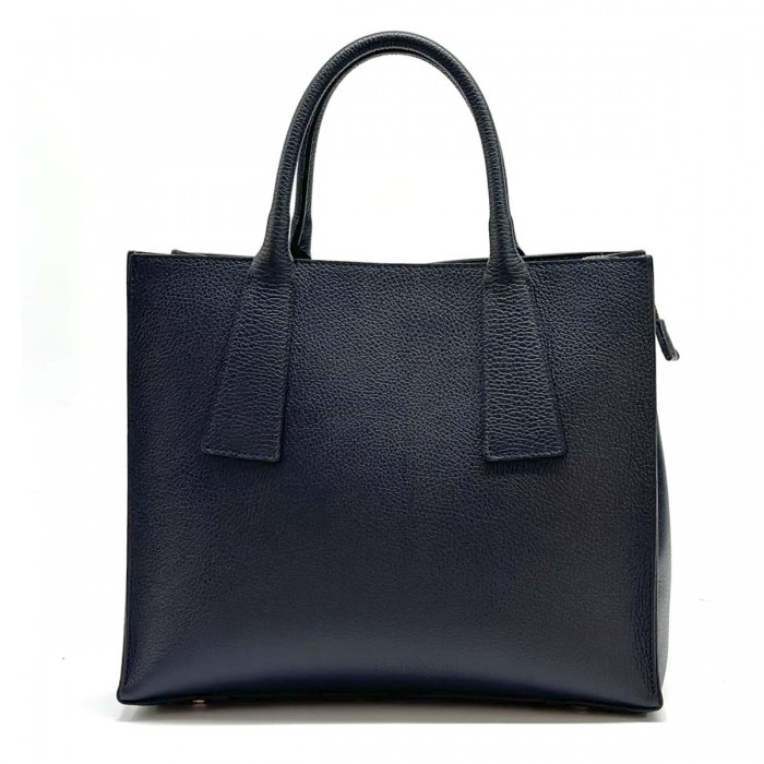 Geanta Office Piele Naturala Neagra - Saida