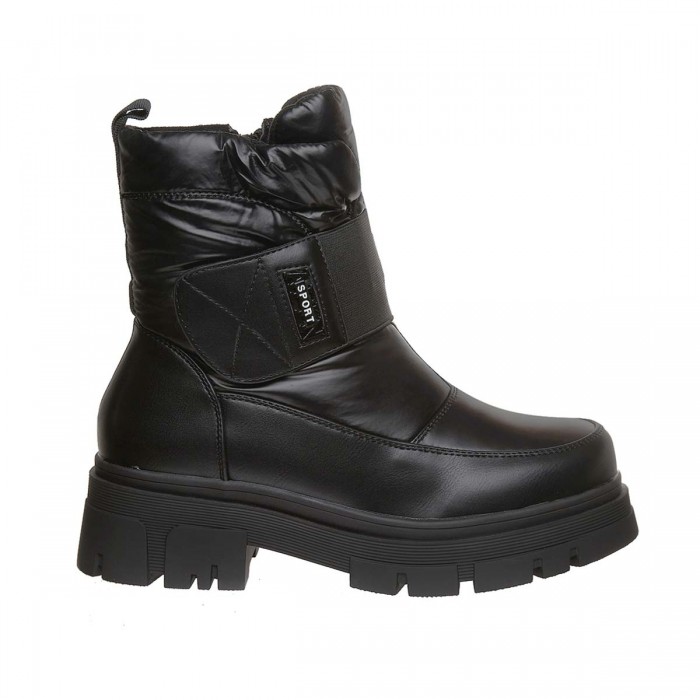 Cizme Dama de zapada Negre din Fas - Hope