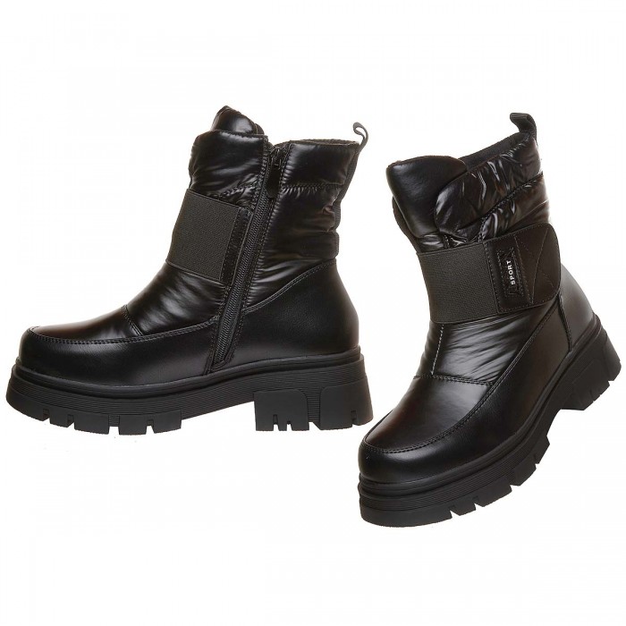 Cizme Dama de zapada Negre din Fas - Hope