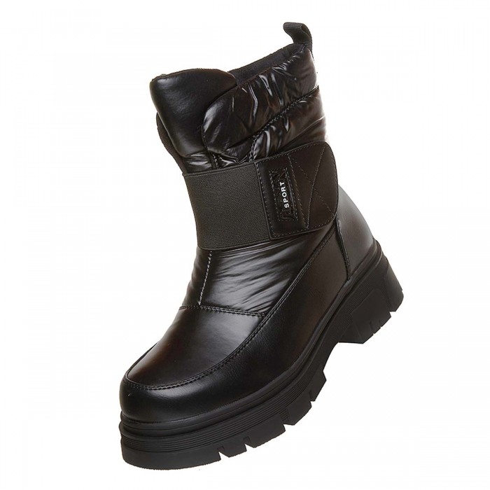 Cizme Dama de zapada Negre din Fas - Hope