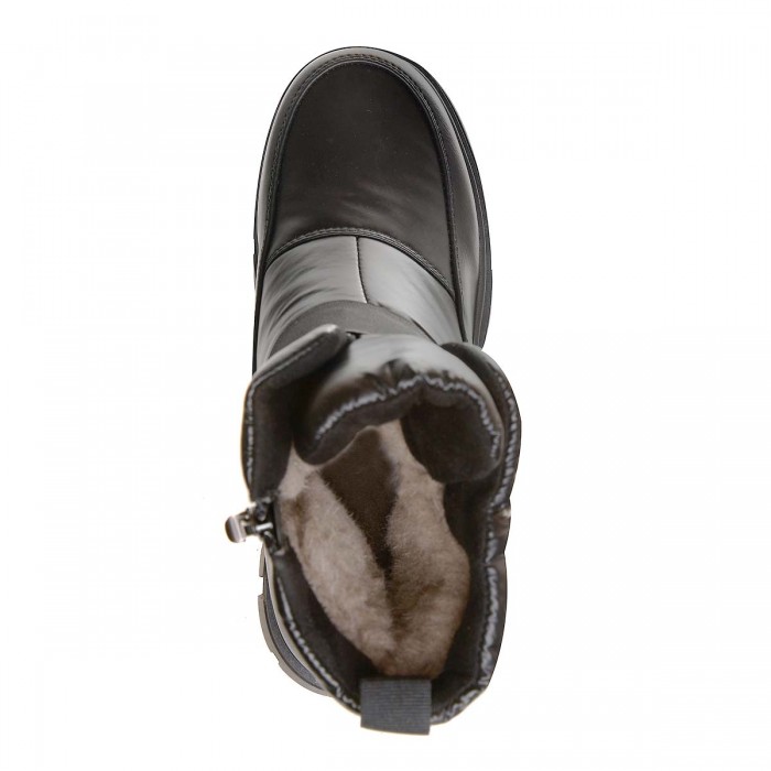 Cizme Dama de zapada Negre din Fas - Hope