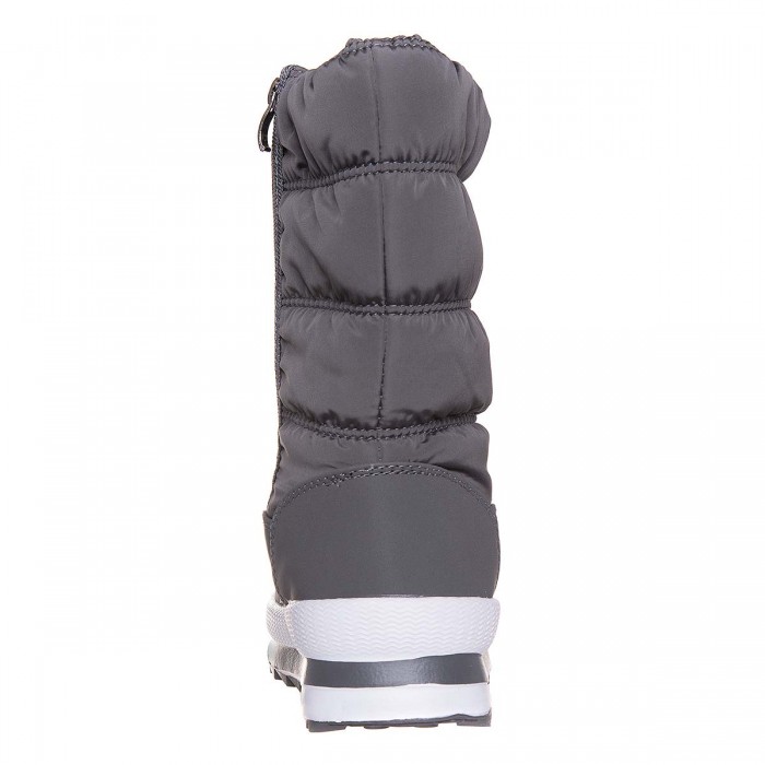 Cizme Dama Matlasate din Fas Gri - Antal