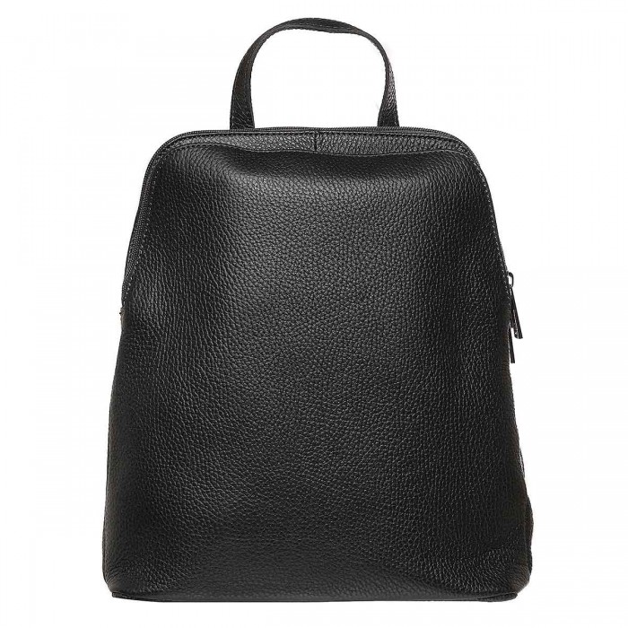 Rucsac Negru din Piele Naturala - Gracie