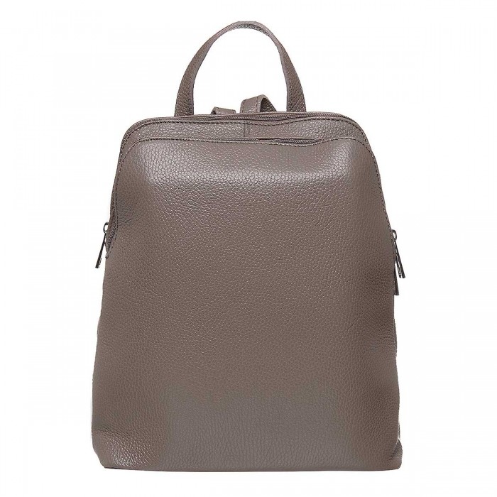 Rucsac Grej din Piele Naturala - Gracie