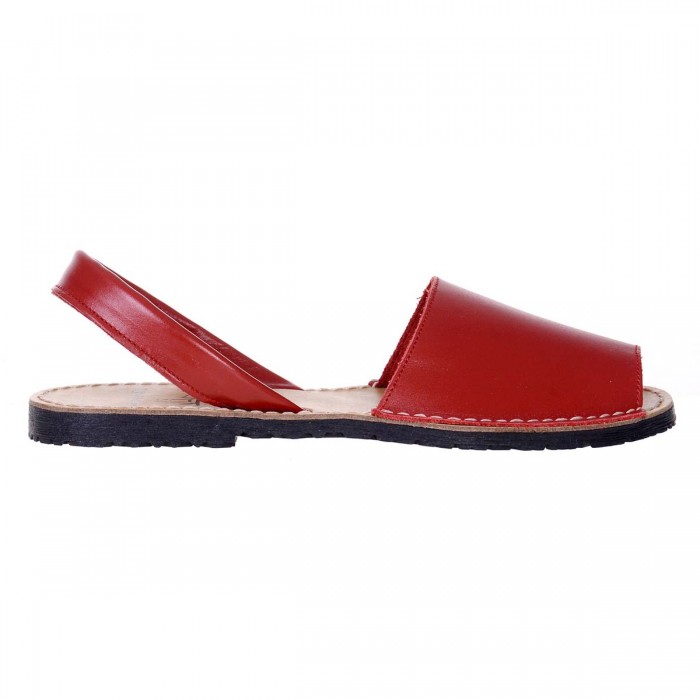 Sandale AVARCA din Piele Rosie