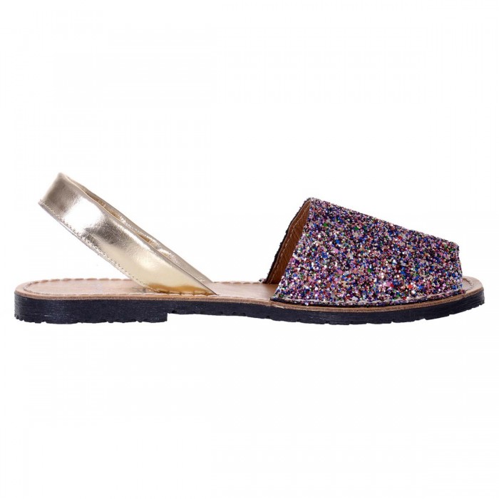 Sandale AVARCA din Glitter Multicolor