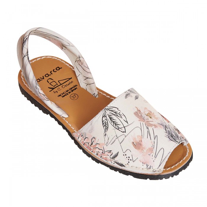 Sandale AVARCA din Piele Naturala Multicolora - Dezire