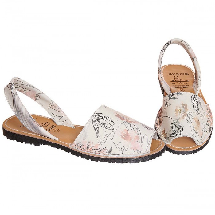 Sandale AVARCA din Piele Naturala Multicolora - Dezire