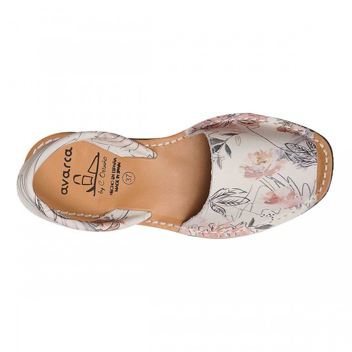 Sandale AVARCA din Piele Naturala Multicolora - Dezire