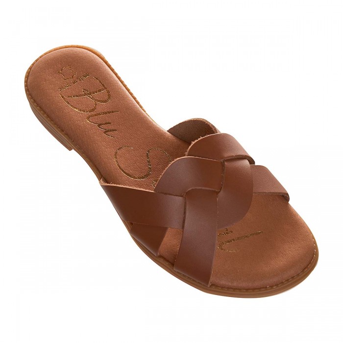 Papuci dama Maro Piele Naturala - Venus