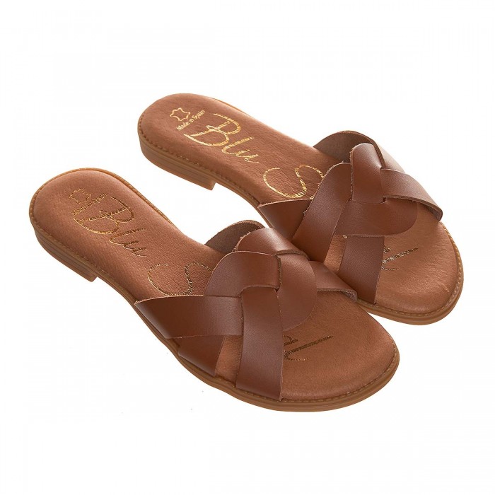 Papuci dama Maro Piele Naturala - Venus