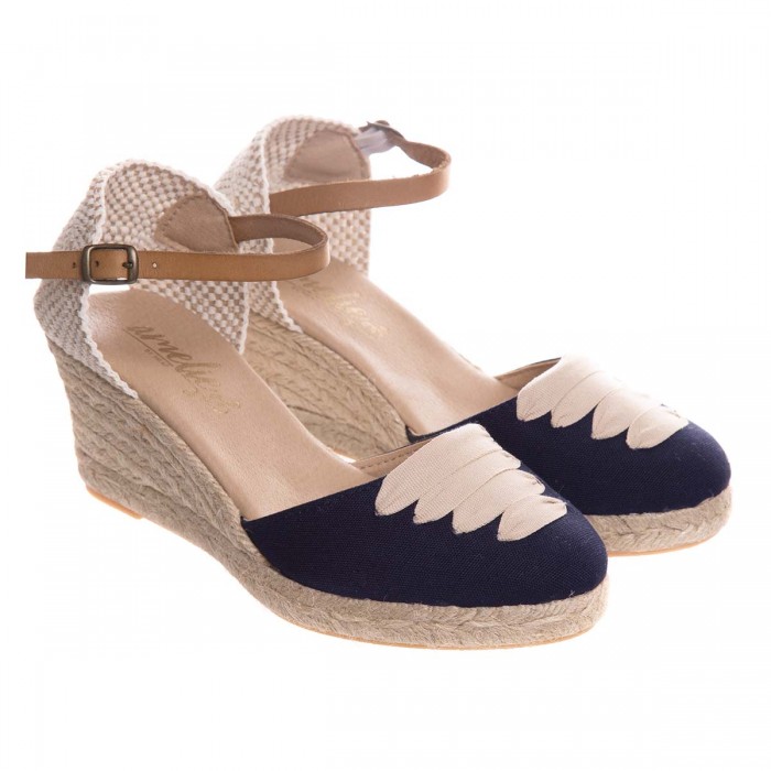 Sandale dama Bleumarin cu talpa ortopedica - Jorden