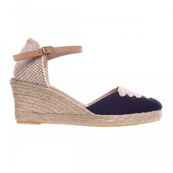 Sandale dama Bleumarin cu talpa ortopedica - Jorden