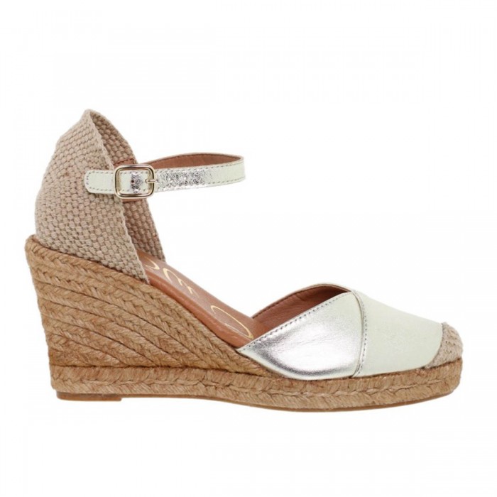 Sandale Vara Piele Aurie talpa ortopedica - Anca